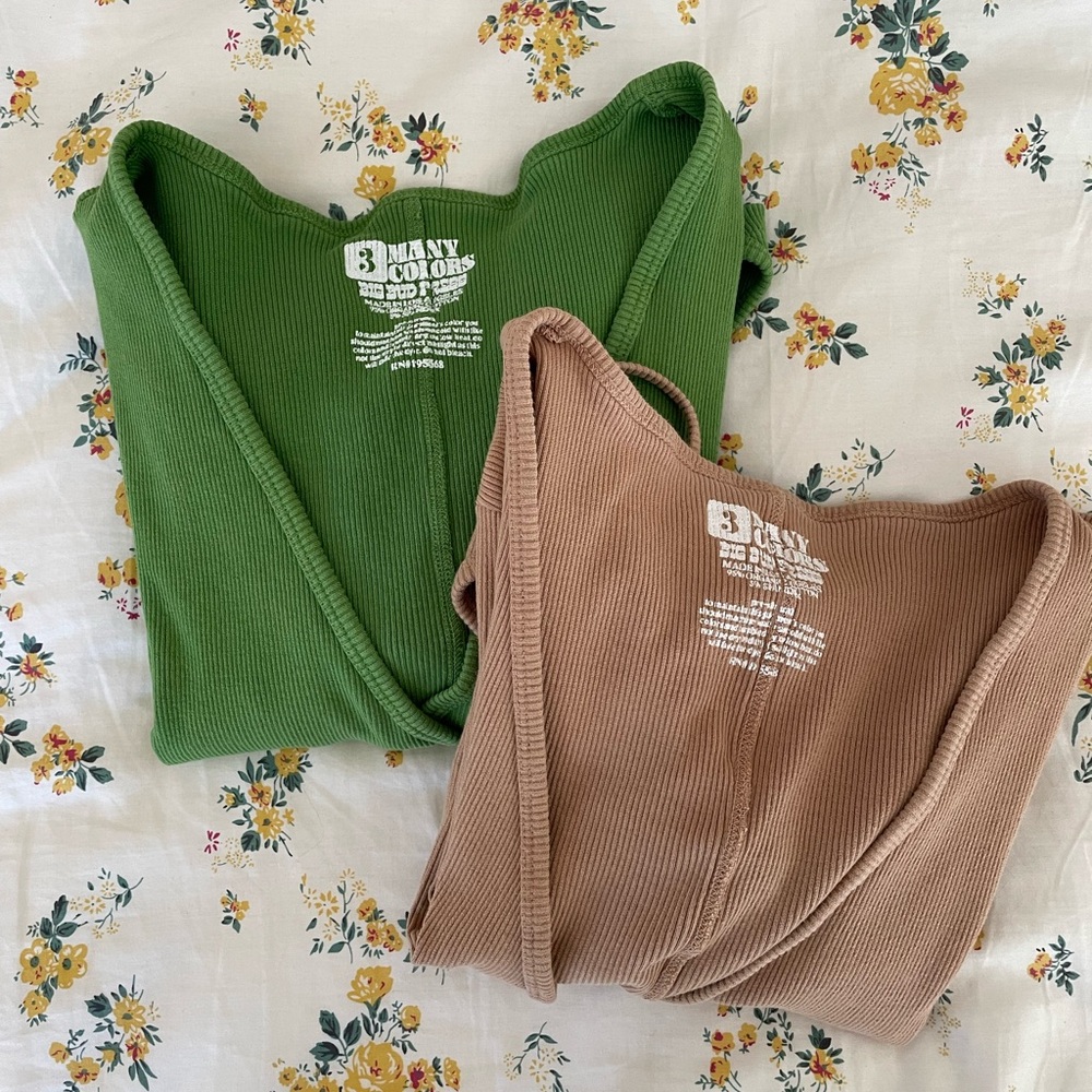 Big Bud Press Two Wrap Crop Tops - Picture 4 of 5